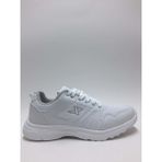 Xstep Hafif Rahat Beyaz Yumuşak Triko Bağcıklı Erkek Spor Ayakkabı C-8902047XSTP