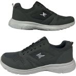 Xstep Unisex Yazlık Hafif Rahat Taban Günlük Sneaker Spor Ayakkabı 020 M - Füme