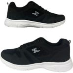 Xstep Unisex Yazlık Hafif Rahat Taban Günlük Sneaker Spor Ayakkabı 020 M - Siyah - Beyaz