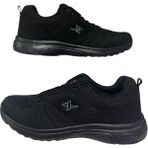 Xstep Unisex Yazlık Hafif Rahat Taban Günlük Sneaker Spor Ayakkabı 020 M - Siyah