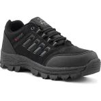 Xstep X5-22 Trekking Outdoor Kar Erkek Ayakkabı - Siyah