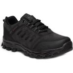 Xstep X5-24 Trekking Outdoor Kar Kış Erkek Çocuk Ayakkabı 36-39 - Siyah