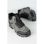 Xstep X6-22 Füme Trekking Kar Erkek Outdoor Bot