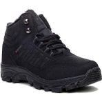 Xstep X6-26 Deri Siyah Erkek Trekking Outdoor Bot