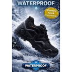 Xstreet Kar ve Su Geçirmez Garantili Taktik Bot Waterproff Erkek Bot - Siyah