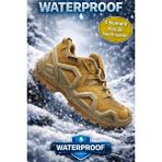 Xstreet Kar ve Su Geçirmez Garantili Taktik Bot Waterproff Erkek Bot - Taba