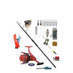 Xt1 Tele 360Cm 3.00Lbs Lineaeffe Ocean Master 50 Profesyonel Sazan Kıyı Olta Takımı Seti