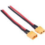 XT60 Konnektör Kablosu Xt-60 Erkek - Dişi Fiş Uzatma Drone 12AWG XT60