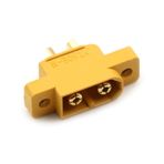 XT60 Panel Montaj Tip Erkek Konnektör Lityum LiPo Pil Akü Batarya Bağlantı Konnektörü RC Esc Motor Drone Model Uçak Bot Quadcopter Multicopter