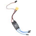 XT60'lı Yctze 30A Fırçasız ESC, RC Drone, Helikopter, FPV, Quadcopter, 5V 20A BEC, 2300KV, 12A, 30Amp, 50A, 6S Ile RC Uçak Için Elektronik Hız Kontrol Cihazı, Ayarlanabilir Dönüş