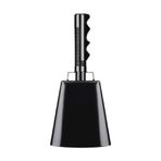 Xtahdge 10 İnç Kulplu Cowbell Futbol Oyunları Çiftlik Sporları Etkinlikleri için Gürültü Yapımcıları Parti Konseri İnek Çanı Perküsyon Müzik Aleti Demir Süslemeleri Okul El Çanları