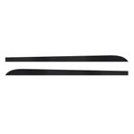 Xtahdge 2 adet Yan Etek Yarış Çizgili süslü çıkartmalar Vinil Karbon Fiber 3D için yedek f30 f31 f22 f23 e90 e91 e92 e93 Aksesuarları 205 cm/80.7 inç
