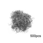 Xtahdge 500 adet Araba Tamponları Plastik Kaynak Makinesi için Kaynak Teli Plastik Kaynakçılar Çıtçıt Plastik Görünüm Tamir Makinesi Zımba Kiti Tamir Tamir Standardı Önceden Kesilmiş Zımba Seti