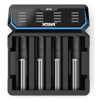 Xtar D4 Taşınabilir Hızlı Li-ion 4'lü Pil Şarj Cihazı