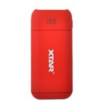 Xtar PB2 Kırmızı Taşınabilir Şarj Cihazı