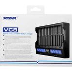 Xtar Vc8 Taşınabilir Pil Şarj Aleti