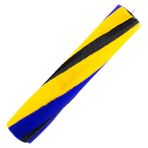 XTDMJ Dyson V12/V15 Slim elektrikli süpürge için yedek fırça yumuşak silindirli zemin başlığı yedek fırça silindiri Fluffy fırça şeridi (sarı ve mavi)