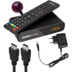 Xtechnx Magbox Federal Tkgs'li Hd Uydu Alıcısı Scart + HDMI Çıkışlı