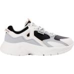 Xtep 976118320001 Siyah-Beyaz Retro Sneaker Wmn Ayakkabı - 2J9-Siyah