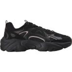Xtep 976118320056 Siyah-Silver Retro Sneaker Wmn Ayakkabı - Siyah - Silver