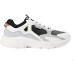Xtep 976119320002 Siyah-Beyaz Retro Sneaker Ayakkabı - Koyu Gri