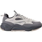 Xtep 976119320006 Gri Retro Sneaker Ayakkabı - Koyu Gri