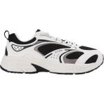 Xtep 976119320044 Beyaz-Siyah Retro Sneaker Ayakkabı - Koyu Gri