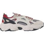 Xtep 976119320057 Beyaz-Gri Retro Sneaker Ayakkabı - Beyaz - Gri