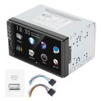 Xtevu Araba MP5 Player, 2din dokunmatik ekran stereo, 7in Bluetooth alıcısı, FM Radyo MP5 ünitesi, eller serbest arama ile araba multimedya oyuncusu