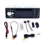 Xtevu Car Bluetooth MP5 Player, 4.1 inç HD ekran FM Radyo Alıcı, USB Depolama Kartı ile Stereo, Eller Ücretsiz Arama