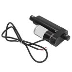 Xtevu Doğrusal Aktüatör, 100n Elektrikli Sürücü 50mm Strok, 24V DC Pusper Motor Aktüatörü, Robotik Mekanizması için Metal Dişli Doğrusal Hareket Cihazı, Otomatik Kapı Sistemi (Actuator Only)