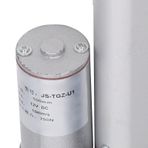 Xtevu Elektrik Aktüatörü, 100mm Stroke Doğrusal Sürücü 750N, 12V DC mini çubuk motoru, Robotik Otomasyon Sistemi için Doğrusal Hareket Silindiri (Actuator Only)