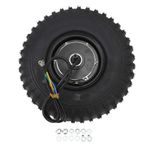 Xtevu Hub Motor, Fırçasız Tekerlek Motoru 14 inç 1500-3500W Elektrikli Scooter Tahrik Motoru 48V - 72V Salon Sensör Hub Montajı