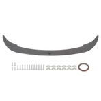 Xtevu Ön Tampon Dudak, Ayrıştırıcı Difüzör, 5 Seri F10 M5 2011-2017 ile uyumlu, ön dudak koruyucusu, tampon hava baraj kiti (Carbon Fiber Style)