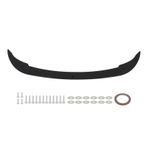 Xtevu Ön Tampon Dudak, Ayrıştırıcı Difüzör, 5 Seri F10 M5 2011-2017 ile uyumlu, ön dudak koruyucusu, tampon hava baraj kiti (Glossy Black)