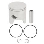 Xtevu Piston Kiti 6H4 11631 01, Yüksek Performanslı Piston Halka Seti, Outtani Motorla Uyumlu 40-50hp 3 Silindir Motoru, Motor Piston Değiştirme