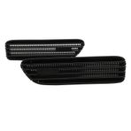 Xtevu Yan Hava Havalandırma Döşeme, ABS Havalandırma Kapağı, E46 E90 M3 ile Uyumlu, M Stil Hava Kanalı Döşeme, Araç Yan Havalandırma Değiştirme (Matte Black)