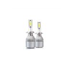 XTOL H4 Beyaz Led Xenon Far Ampulu Güçlü Işık Şimşek Etkili