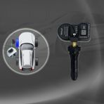 Xtool TS100R Çift Frekanslı Metal Versiyon Programlanabilir Lastik Basınç Sensörü