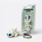 Xtoys Ejderhanı Nasıl Eğitirsin Anahtarlık Çanta Süsü ve Okul Çantası Aksesuarı | Lightfury (Işık Öfkesi)