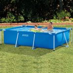 Xtoys Intex 28272 Dikdörtgen Prefabrik Aile Havuzu 300X200X75CM - Bebek Mavisi - yok