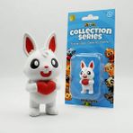 Xtoys Kalpli Tavşan Sevgiliye Hediyelik Hareketli Sürpriz Bugs Bunny Oyuncak Miniş | Bunnylove