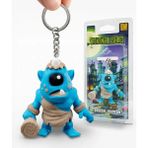 Xtoys Tek Gözlü Dev Cyclops Anahtarlık Çocuk Okul Çantası Süsü ve Aksesuarı | Cycloro - Mavi - Yaklaşık 6cm