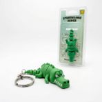 Xtoys Timsah Figürlü Bursaspor Taraftarına Özel Yeşil Beyaz Hediyelik Oto Anahtarlık | Crocodyo