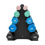 XTR Fitness Dambıl Rack Standı ve Ağırlık Seti