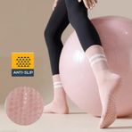 Xtr Fitness Kaydırmaz Tabanlı Yoga Ve Pilates Çorabı Pembe