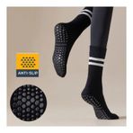 Xtr Fitness Kaydırmaz Tabanlı Yoga Ve Pilates Çorabı Siyah