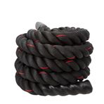 XTR Fitness Kırmızı Siyah 9 mt 38 mm Crossfit Halatı