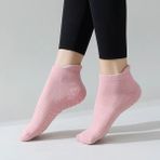 Xtr Fitness Kısa Yoga ve Pilates Çorabı - Pembe - 36,5 - 41