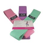 Xtr Fitness Pilates Ve Aerobik Bandı 3' Lü Set